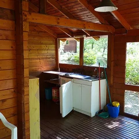 BUNGALOW 5 personnes - 38,4 m²