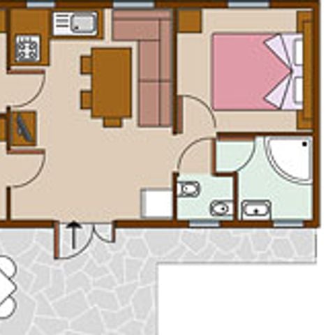 Mobile home 6 persons - MAXICARAVAN