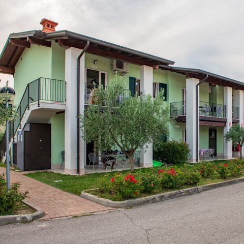 Bungalow 6 persons - TRILO COMFORT
