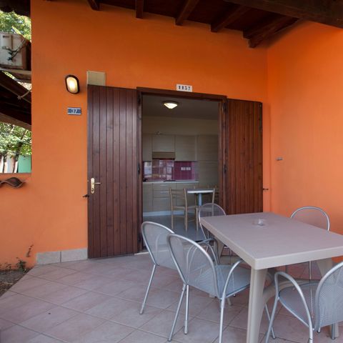 BUNGALOW 6 persone - TRILO COMFORT