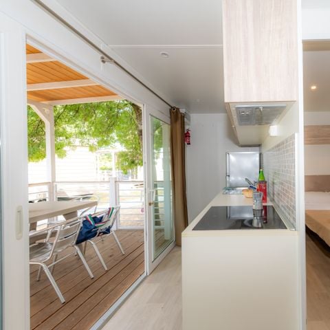 Mobile home 6 persons - PRESTIGE MAXICARAVAN