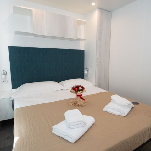 MOBILE HOME 6 people - MAXICARAVAN DELUXE