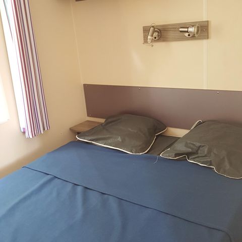 MOBILE HOME 4 people - Mobile-home Coucourelle Standard 16m² - 1 bedroom - semi-covered terrace -