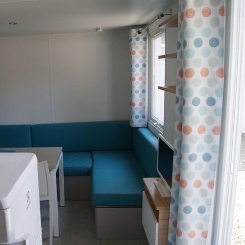 MOBILE HOME 4 people - Mobile-home Aglandau Confort 20m² - 1 bedroom - semi-covered terrace -