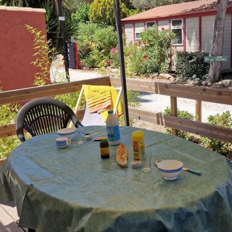 MOBILE HOME 4 people - Mobile-home Aglandau Confort 20m² - 1 bedroom - semi-covered terrace -