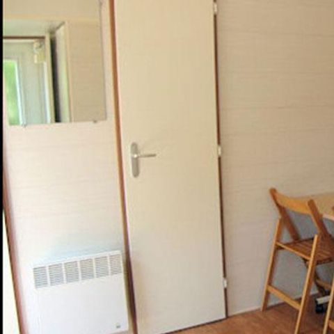 Stacaravan 5 personen - Cottage Picholine Standard 25m² - 2 kamers - halfoverdekt terras - Overdekt terras.