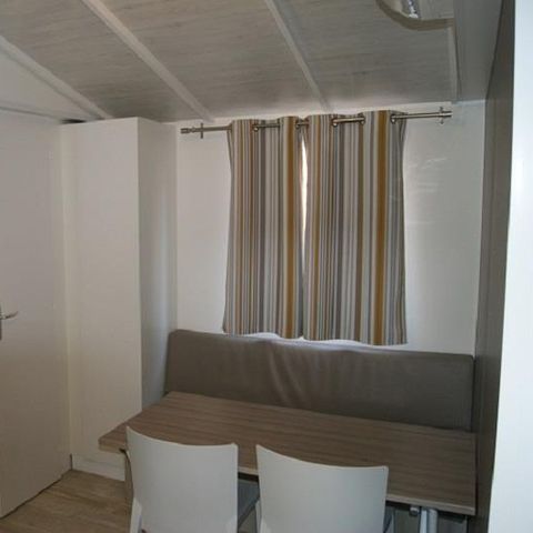 Mobile home 4 persons - Mobile-home Cipressino Confort 22m² - 2 bedrooms - semi-covered terrace - air-con