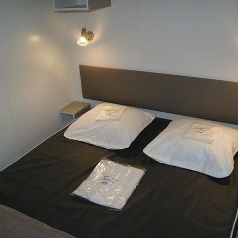 Mobile home 4 persons - Mobile-home Cipressino Confort 22m² - 2 bedrooms - semi-covered terrace - air-con