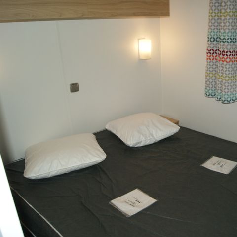 MOBILHOME 6 personas - Mobil-home Cayanne Confort 31m² - 2 habitaciones - terraza semicubierta - aire acondicionado -