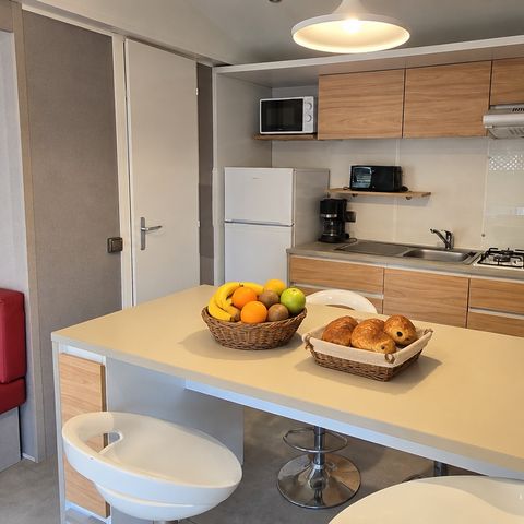 BUNGALOW 6 personnes - Mobile-home Cayanne Confort 31m² - 2 chambres - terrasse semi-couverte - clim -