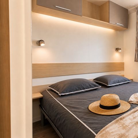 CASA MOBILE 6 persone - Casa mobile Grassois Standard Clim 33m² - 3 camere da letto - terrazza semi-coperta - aria condizionata -