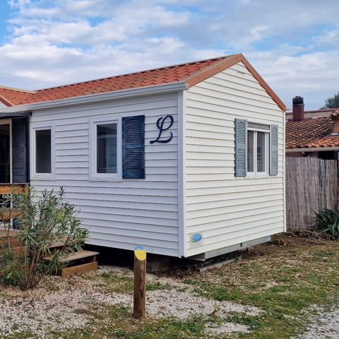 MOBILHOME 6 personas - Mobil-home Grassois Standard Clim 33m² - 3 habitaciones - terraza semicubierta - aire acondicionado -