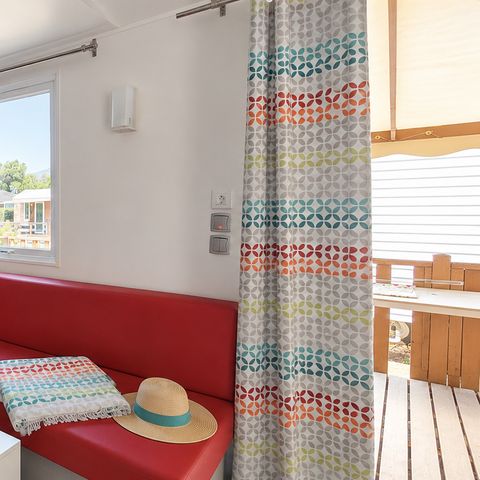 CASA MOBILE 6 persone - Casa mobile Grassois Confort 33m² - 3 camere da letto - terrazza semi-coperta - aria condizionata -