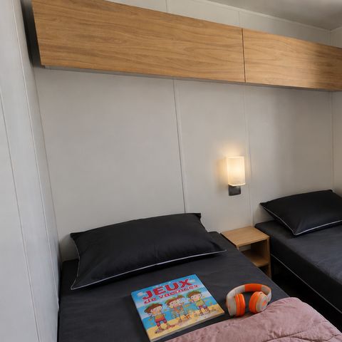 CASA MOBILE 6 persone - Casa mobile Grassois Confort 33m² - 3 camere da letto - terrazza semi-coperta - aria condizionata -
