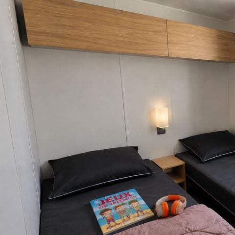 MOBILHOME 6 personnes - Mobile-home Grassois Confort 33m² - 3 chambres -  terrasse semi-couverte - clim -
