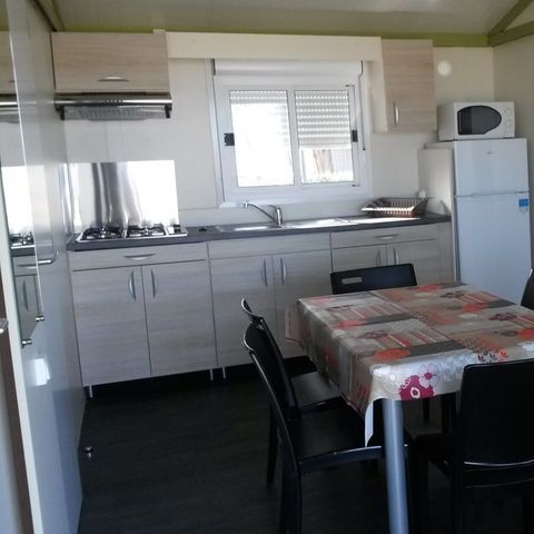 BUNGALOW 4 personas - MOREA