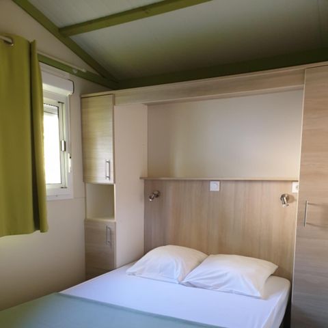 Stacaravan 6 personen - KEY WEST