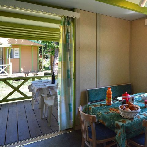 Bungalow 5 Personen - Club 5 Olive