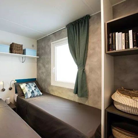 MOBILE HOME 6 people - Mobile-home | Premium | 3 Bedrooms | 6 Pers. | Raised terrace | 2 bathrooms | Air-con.