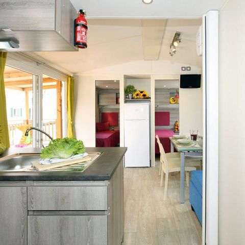 MOBILHOME 4 personnes - STROMBOLI