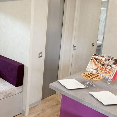 Stacaravan 4 personen - GARDENIA