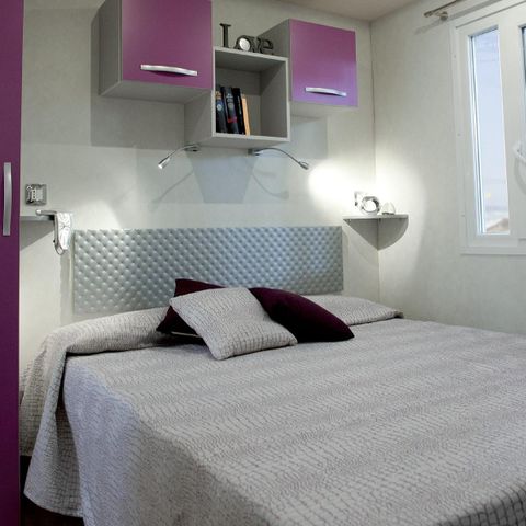 Stacaravan 4 personen - GARDENIA