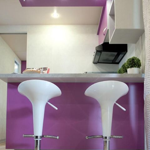 MOBILHOME 4 personnes - GARDENIA