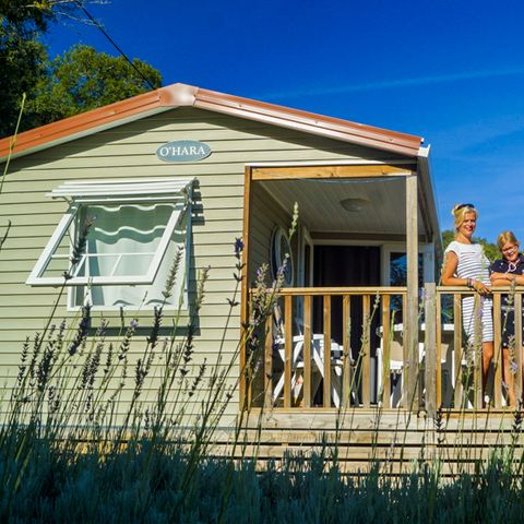 MOBILHOME 6 personas - LIMOGES