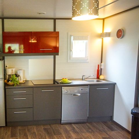 Chalet 6 Personen - BELVEDERE auf Stelzen