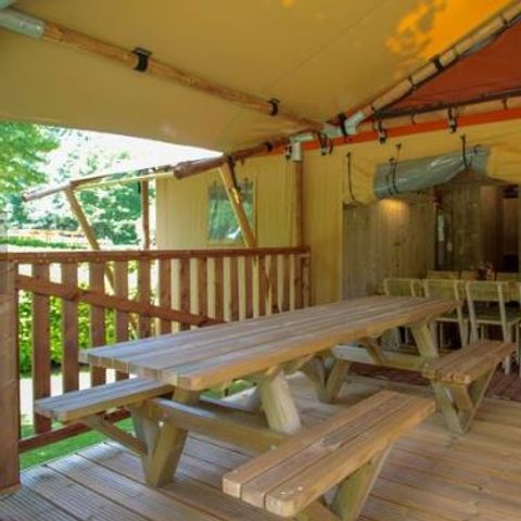 Safaritent 8 personen - BRIVE