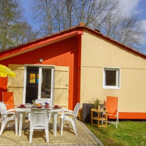 CHALET 6 personas - FRANCIA
