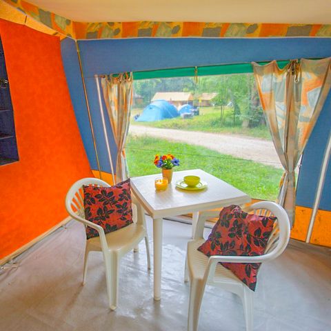 Bungalow de lona 6 personas - BERGERAC