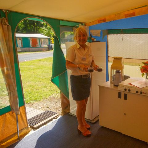 Bungalowtent 6 personen - BERGERAC