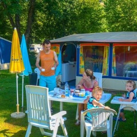Bungalow de lona 6 personas - BERGERAC