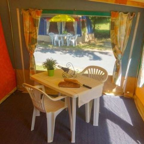 Bungalow de lona 6 personas - BERGERAC
