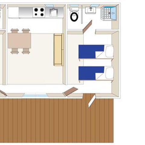 Chalet 6 personen - Chalet Belvedere Deluxe