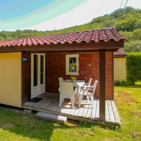 Chalet 5 personas - Borreze