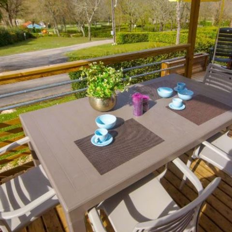 Mobilheim 6 Personen - Sarlat le Caneda