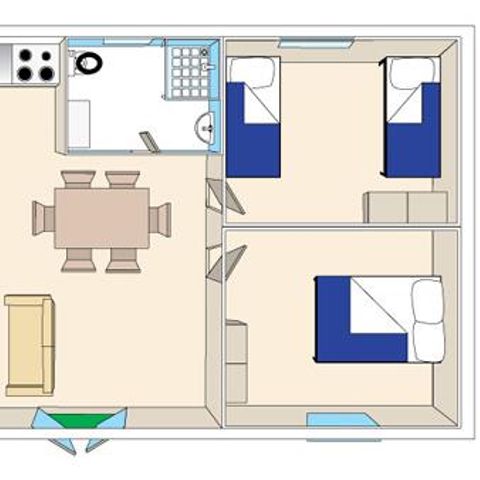Maison 7 personnes - Perigord