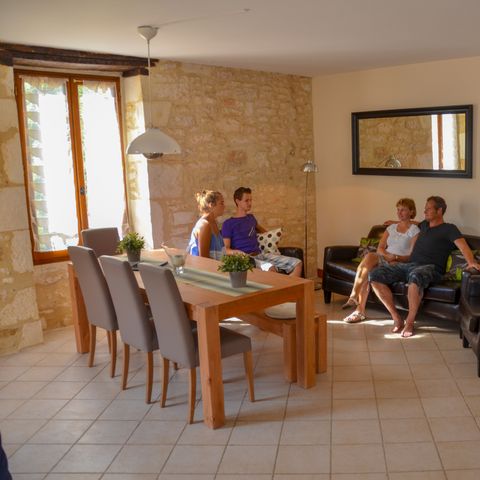 CASA 8 personas - Le Vieux Moulin