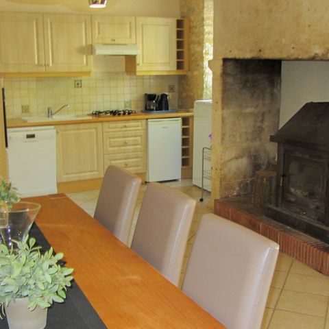 House 8 persons - Le Vieux Moulin
