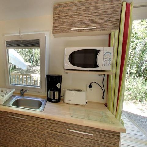 Mobilheim 4 Personen - Cosy