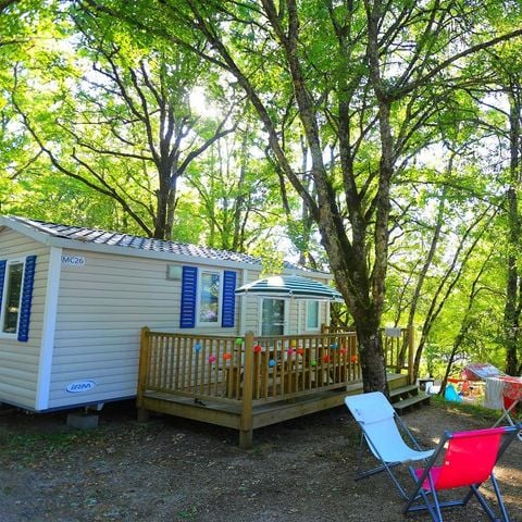 Mobilheim 4 Personen - Cosy