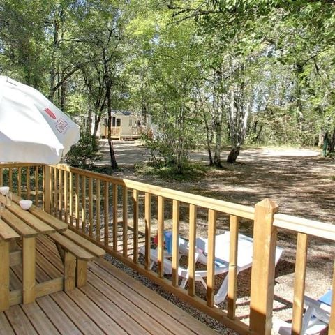 Mobilheim 4 Personen - Cosy