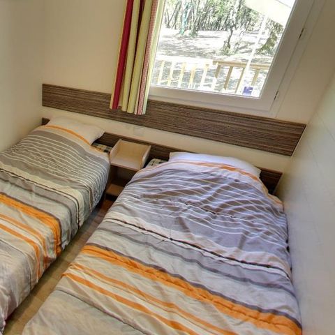 Stacaravan 4 personen - Gezellig