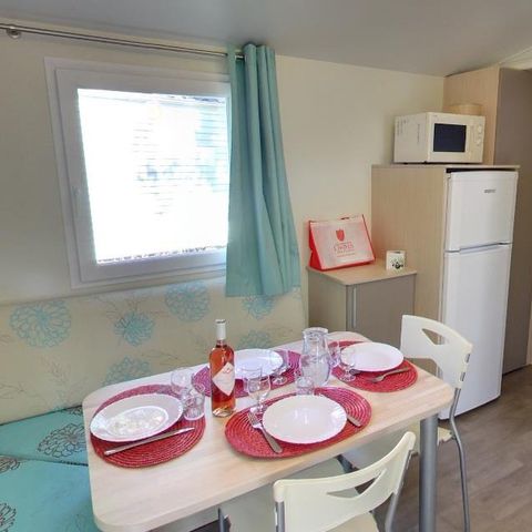 MOBILHOME 6 personnes - Lounge
