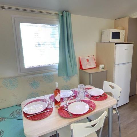 Mobile home 6 persons - Lounge