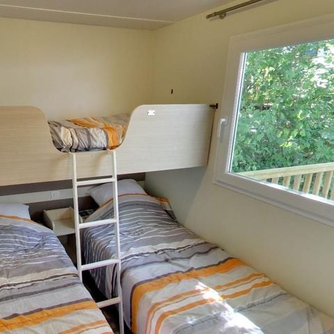 Mobilhome 6 personas - Salón