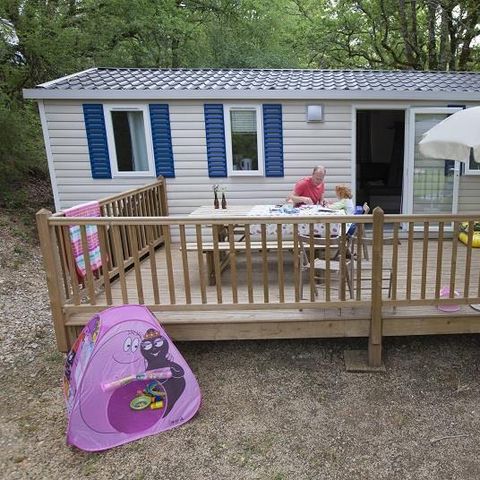 Stacaravan 6 personen - Lounge Plus - 3 slaapkamers
