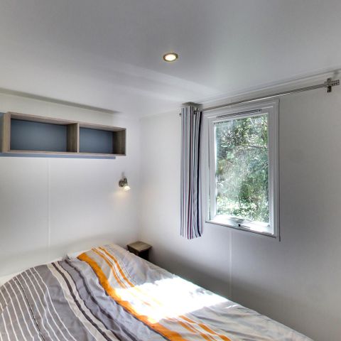 Stacaravan 6 personen - Lounge Plus - 3 slaapkamers